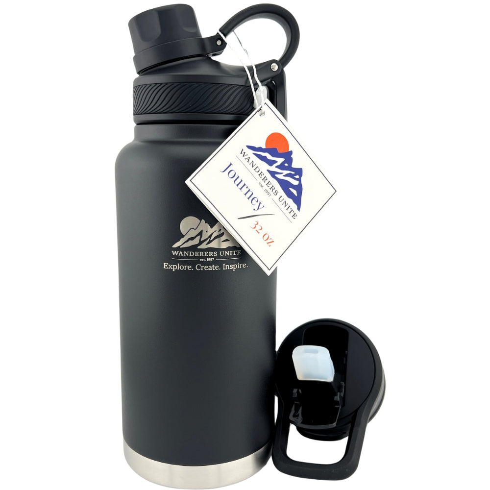 The Journey, 32 oz Stainless Steel Insulated Bottle