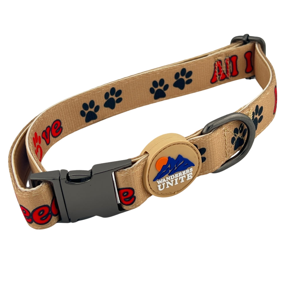 All I Need is Love, Custom Design Collar