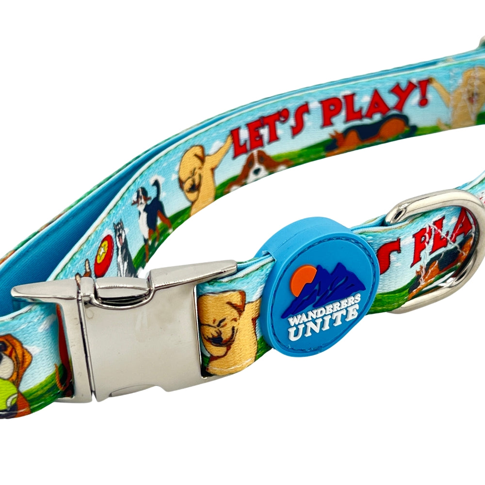 Let's Play, Custom Design Collar