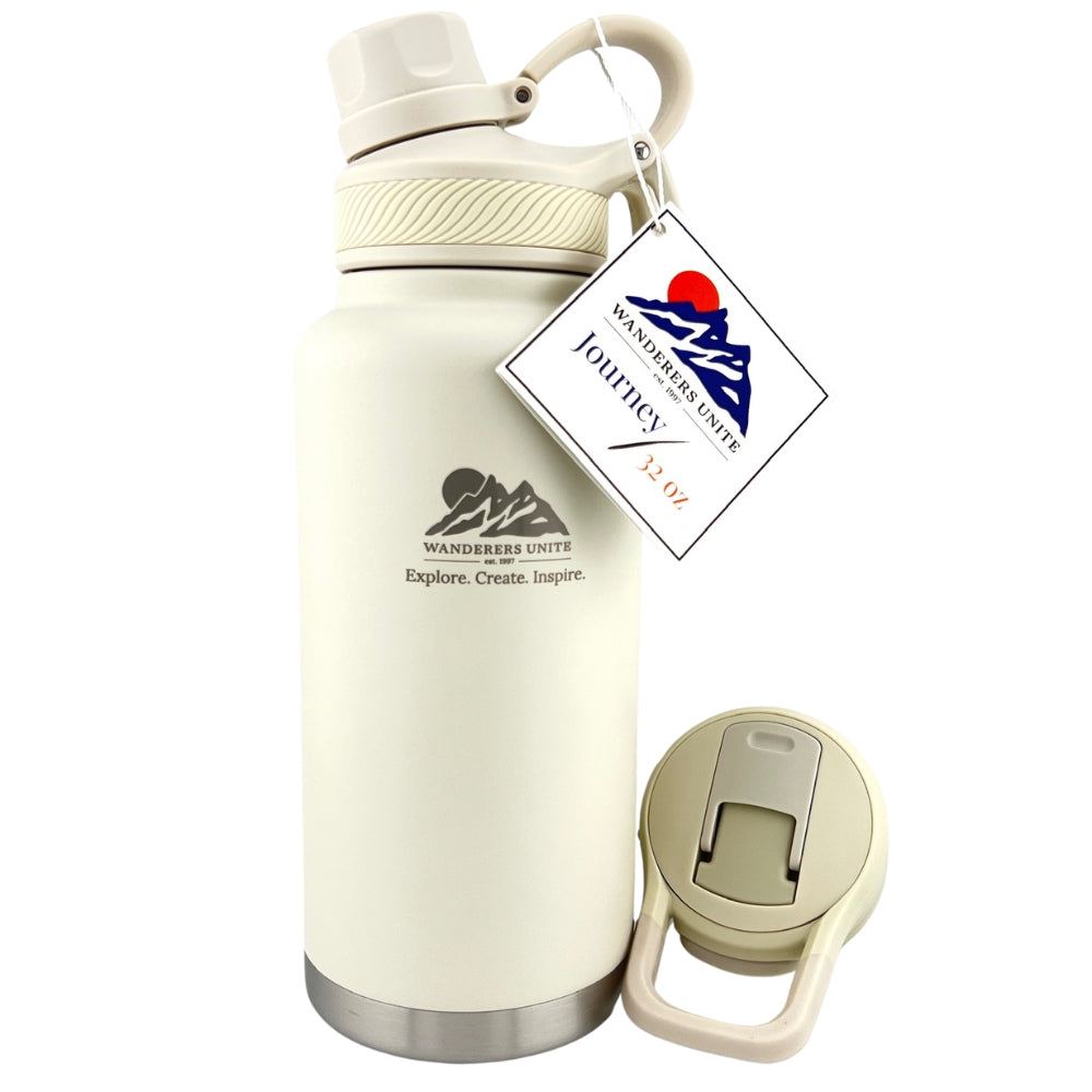 The Journey, 32 oz Stainless Steel Insulated Bottle