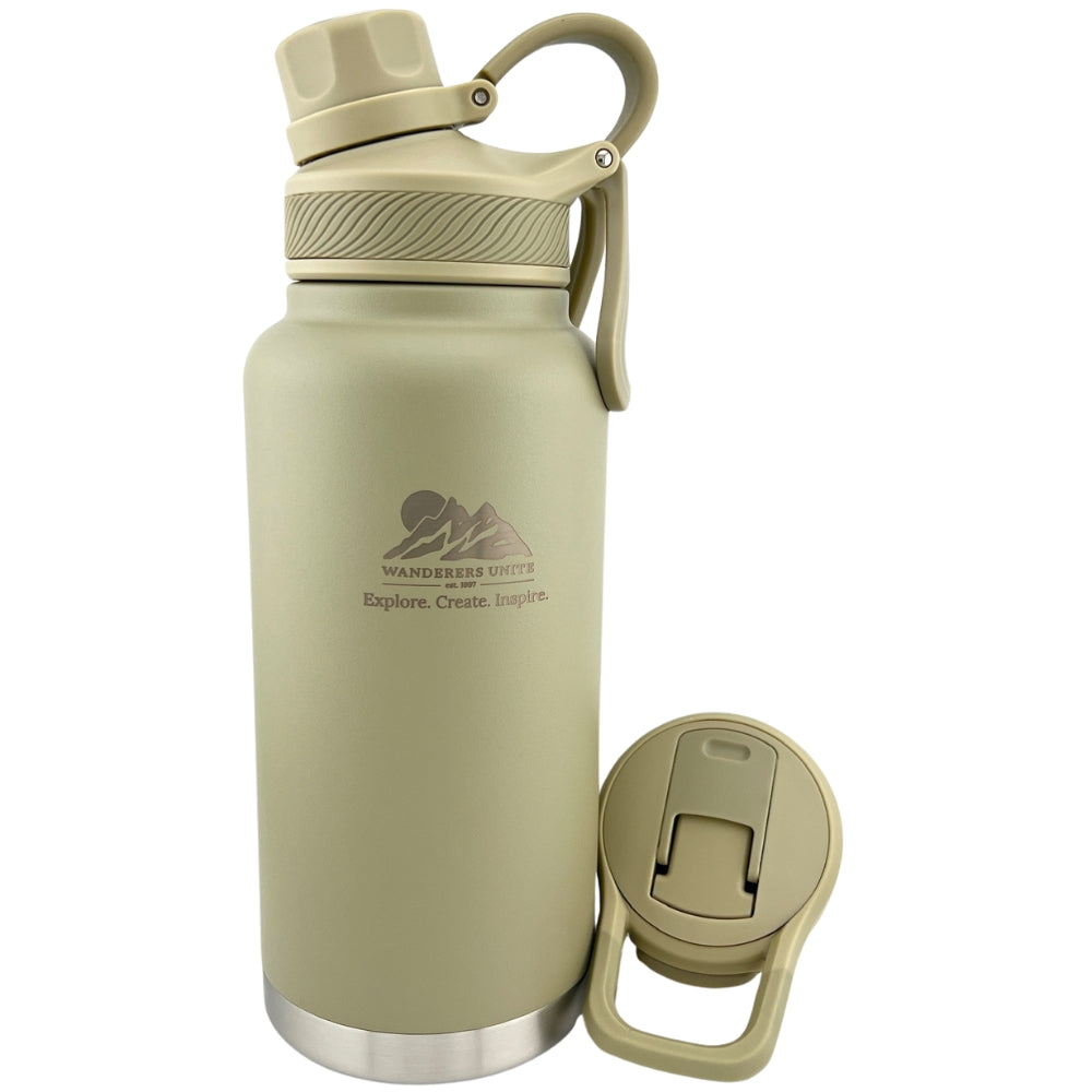 The Journey, 32 oz Stainless Steel Insulated Bottle