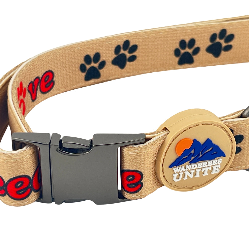 All I Need is Love, Custom Design Collar