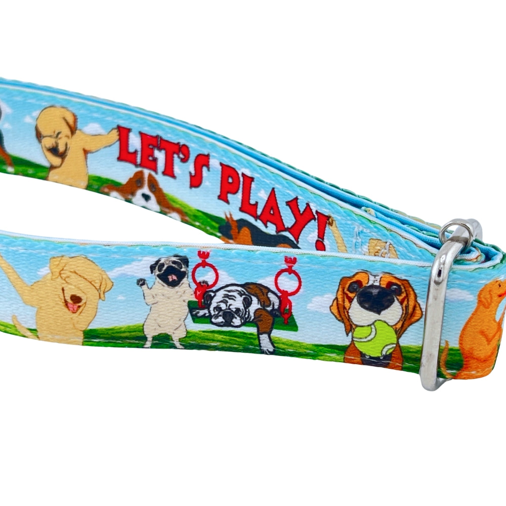 Let's Play, Custom Design Collar