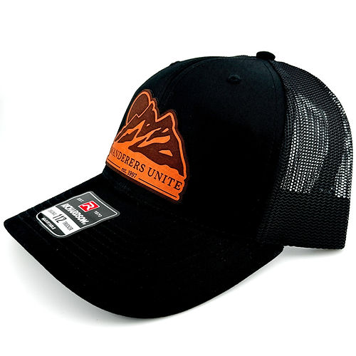 Wanderers Unite Leather Patch Richardson Trucker