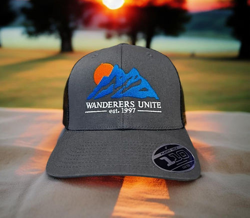 Wanderers Unite FlexFit Snapback Trucker