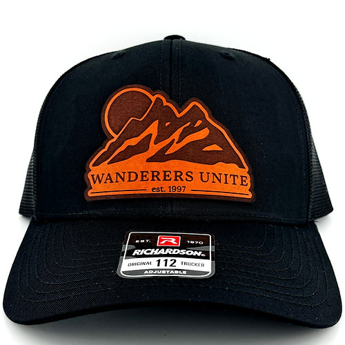 Wanderers Unite Leather Patch Richardson Trucker