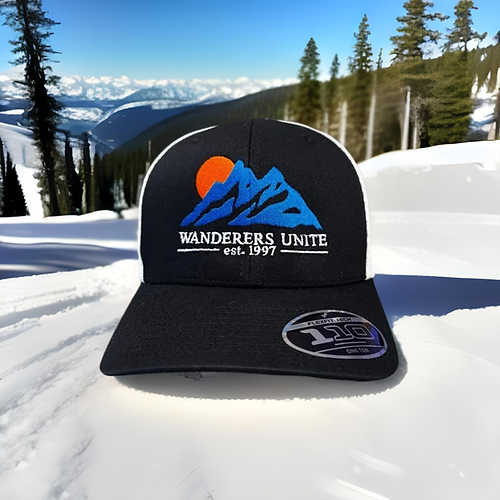 Wanderers Unite FlexFit Snapback Trucker