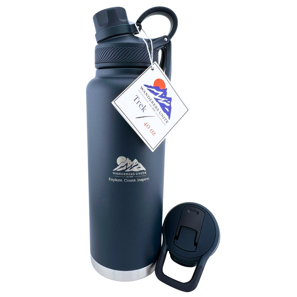 The Trek, 40 oz Stainless Steel Insulated Bottle