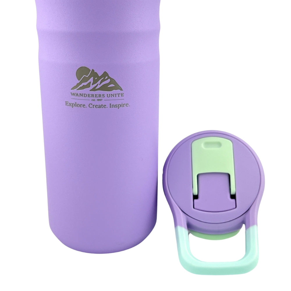 The Trip, 24 oz Stainless Steel Insulated Bottle