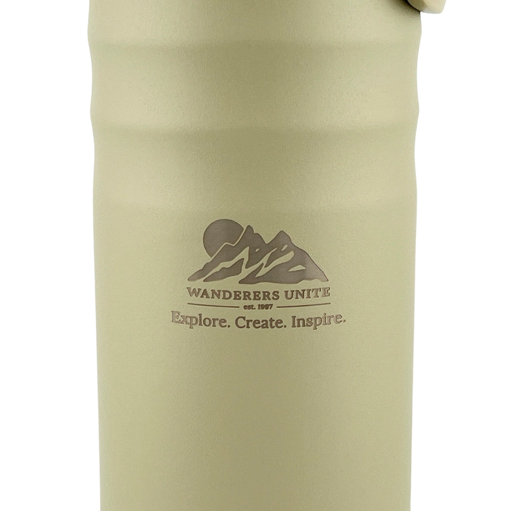 The Trip, 24 oz Stainless Steel Insulated Bottle