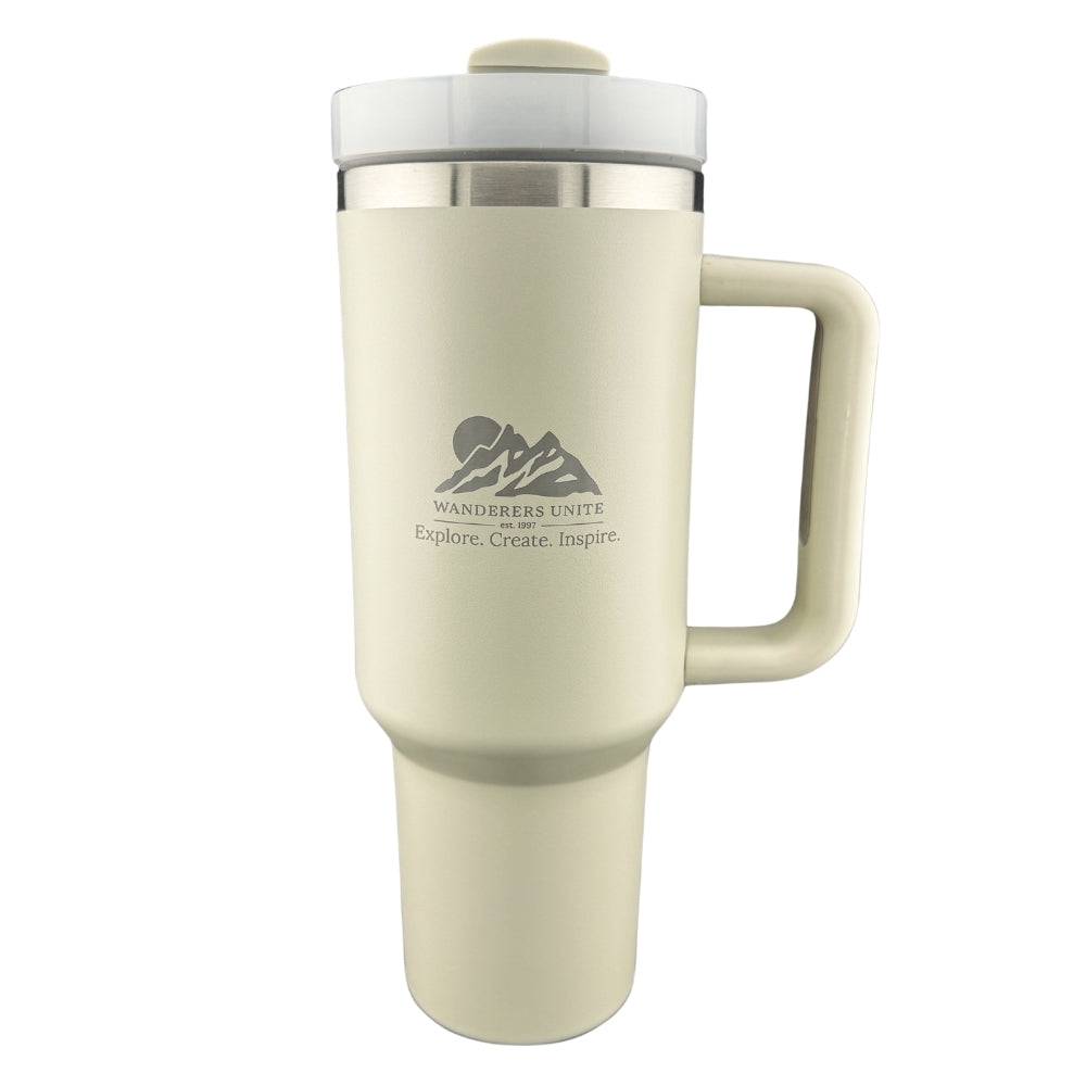 The Roadie, 40 oz Stainless Steel Insulated Mug