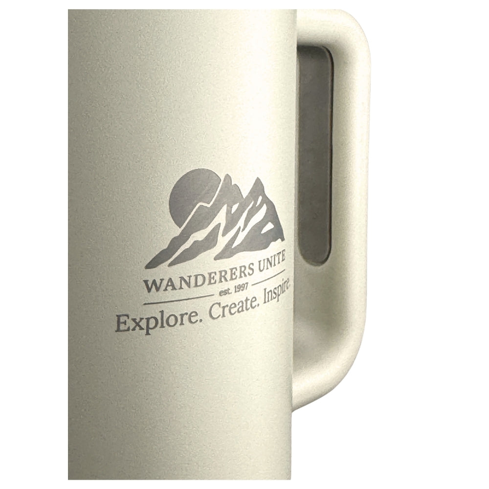 The Roadie, 40 oz Stainless Steel Insulated Mug